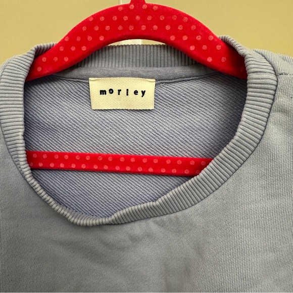 MORLEY BLUE SWEATSHIRT KIDS SIZE 12 - Picture 2 of 4